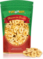 We Got Nuts Premium Dried Banana Chips 64oz (4 Pounds) Fresh, Crispy & Sweetened, Sealed For Freshness - We Got Nuts