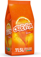 Cedevita Orange 9 Vitamins Effervescent Powder for 11.5 L of Alcohol-Free Juice from Croatia