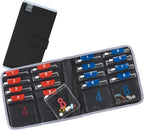 Lewis N. Clark Travel Pill Organizer, Portable Pill Case, Daily Pill Box to Hold Vitamins, Medication, Prescriptions, Or Medicine Storage for Pocket Purse
