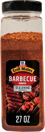 McCormick Grill Mates Barbecue Seasoning, 27 oz - One 27 Ounce Container of Barbecue Rub, Perfect for Proteins, Vegetables and Fruits