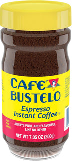 Café Bustelo Espresso Style Dark Roast Instant Coffee, 7.05 Ounces