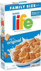 Quaker Life Original Cereal, 22.3OZ Box