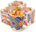 POZOLAZO | Mexican Pork Pozole Soup 4-Pack - Freeze-Dried - Traditional Mexican Flavor With Real Pork Meet, Hominy & Authentic Seasonings - Ready in Minutes - Mexican Food