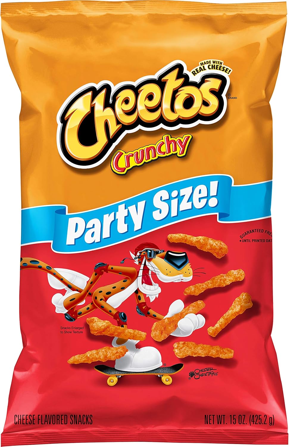 Cheetos Crunchy Pary size Bag, 15 Oz