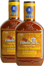 Famous Dave's - 2 pck, Georgia Mustard BBQ Sauce (32 oz.)