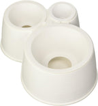 Sammons Preston Spill-Not Jar & Bottle Opener, Comfortable Jar Opener for Limited Range of Motion and Weak Grasp, Grip Aid for Right or Left Single Hand Use, Kitchen Aid for Elderly and Disabled users