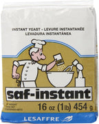 1 set LeSaffre Saf-Instant Yeast, Gold, 1 Pound