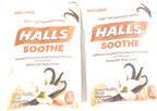 Halls Soar Throats Cough, Honey Vanilla, 30 Drops (Pack of 2)