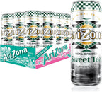 Arizona Sweet Tea - Big Can, 22 Fl Oz (Pack of 12)