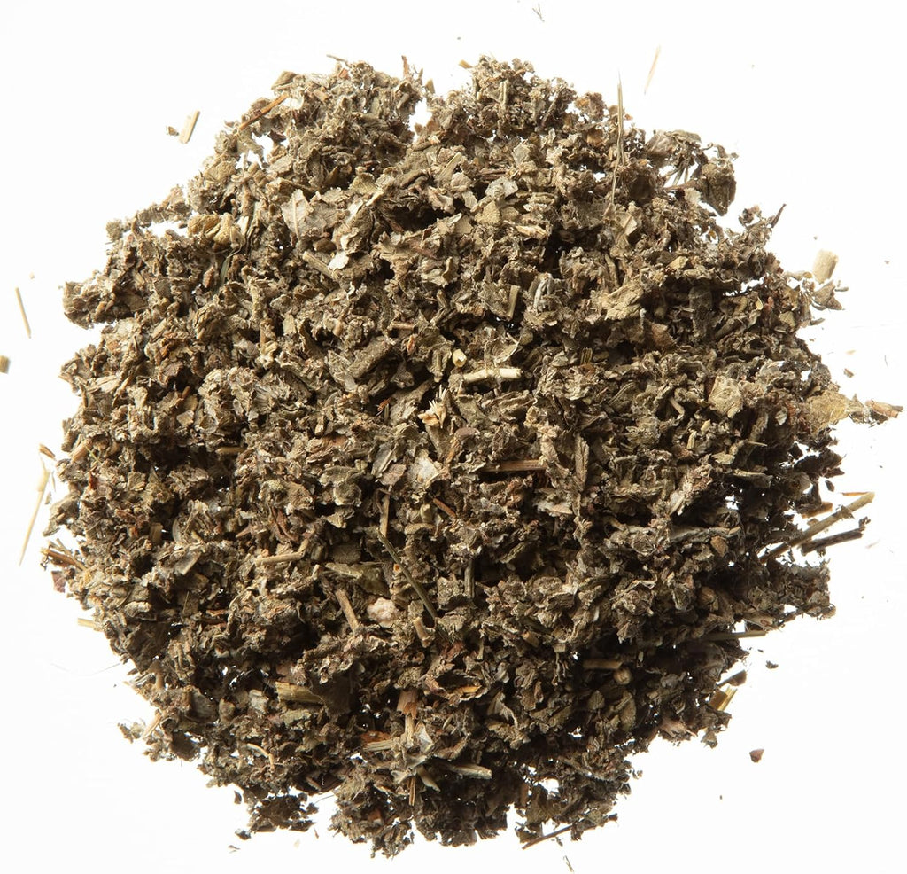 Organic Raspberry Leaf Cut & Sifted, by Herb Co, 100% Natural Herbal Tea & Skincare Ingredient, Albanian Sourced, Kosher, 1/4 lb