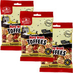 Walkers Nonsuch Nutty Brazil Toffees Bag 5.29 Oz (Pack of 3) – British Candy with Brazil Nuts, Individually Wrapped Butter Toffee Candy, English Toffee Sweets & Gourmet Food Gifts from UK