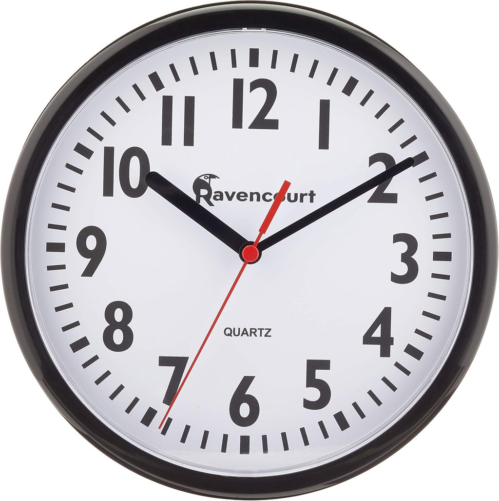 NRS Healthcare Easy to See Wall Clock