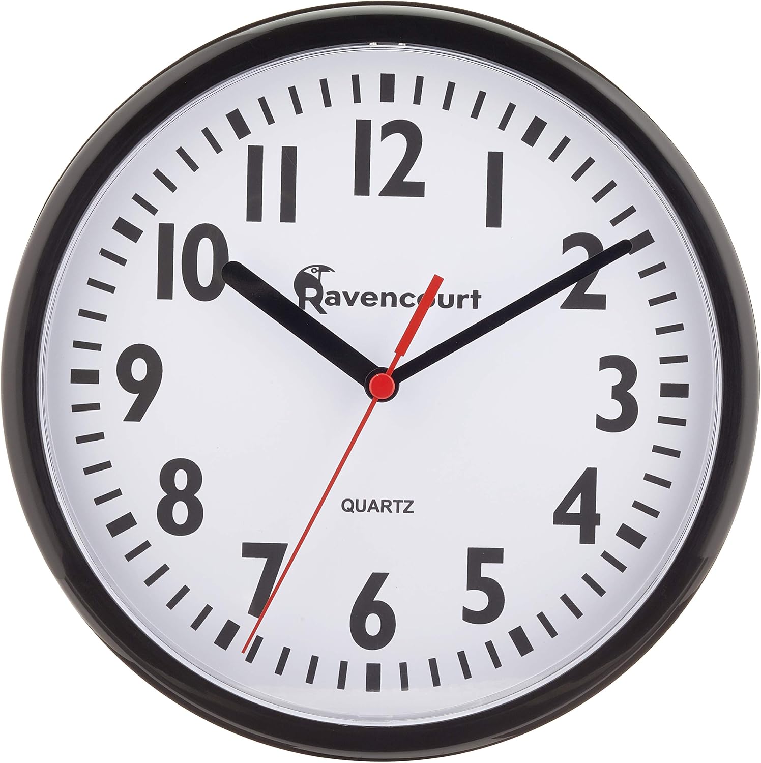 NRS Healthcare Easy to See Wall Clock