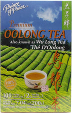Prince of Peace Oolong Tea - 100 Tea Bags net wt. 6.35oz (180g)