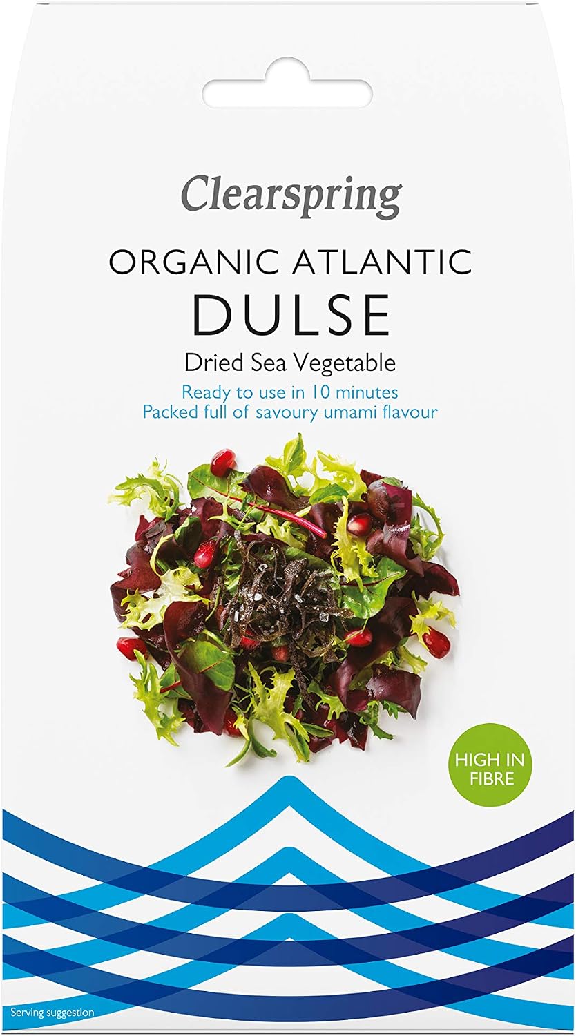 CLEARSPRING Organic Atlantic Dulse, 25 GR