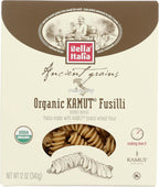 BELLA ITALIA Organic Kamut Fusilli, 12 OZ