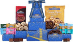 Ghirardelli Chocolate Gift Tower by Wine Country Gift Baskets Gift for Families College Students Appreciation and more