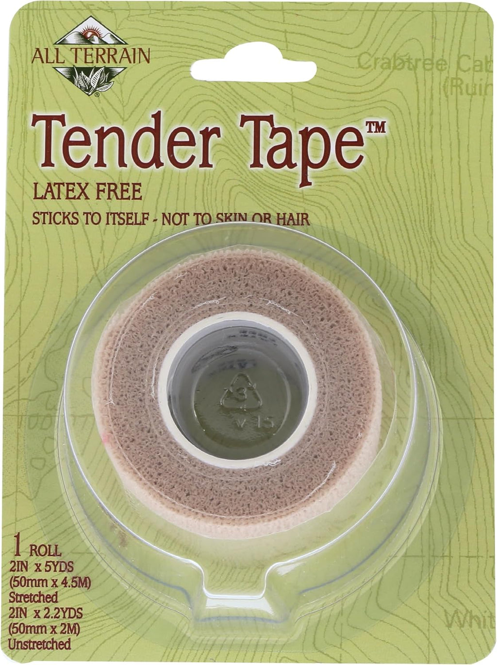 ALL TERRAIN Tender Tape 2 X 5, 5 YD