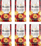 Walker's Shortbread Mini Chocolate Chip Cookies, Pure Butter Shortbread Cookies, 4.4 Oz (Pack of 6)