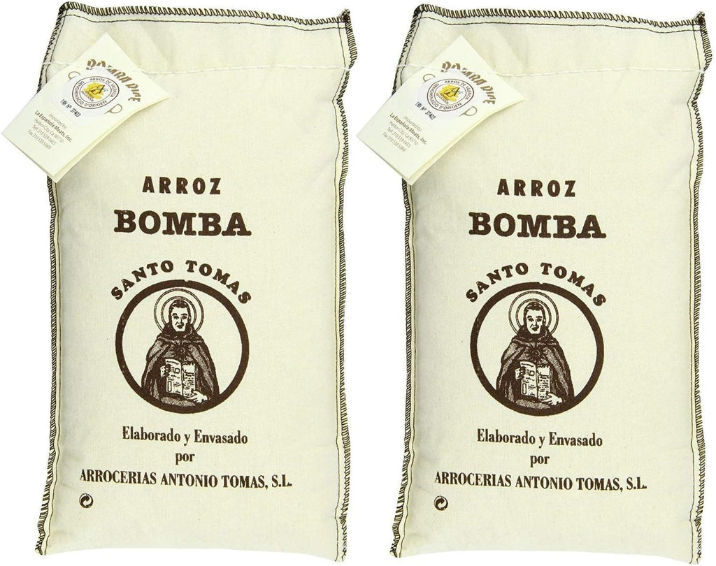 Santo Tomas Bomba Rice, 2.2 Pound (Pack of 2)