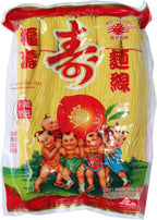 Mong Lee Shang Fresh Somen Noodles, Taiwanese Somen, 21.1 oz - 6 Bundles