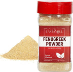 Eastanbul Fenugreek Powder, 8.5oz, Fenugreek Powder For Hair Growth, Ground Methi Seeds AKA Fenogreco Seed, Trigonella Foenum-Graecum, Perfect Spice for Indian Recipes, Natural, Vegan, Gluten Free