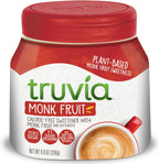 Truvia Calorie-Free Sweetener from the Monk Fruit Spoonable, 9.8 oz Monkfruit Jar