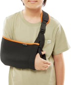 BraceUP Arm Sling for Kids - Comfortable Adjustable Support for Children, Arm Support, Easy On/Off Design (3.5-5 feet tall)