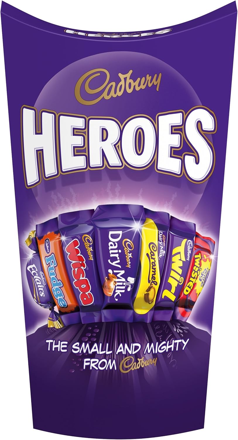 Cadbury Heroes Chocolate Gift Carton 290g