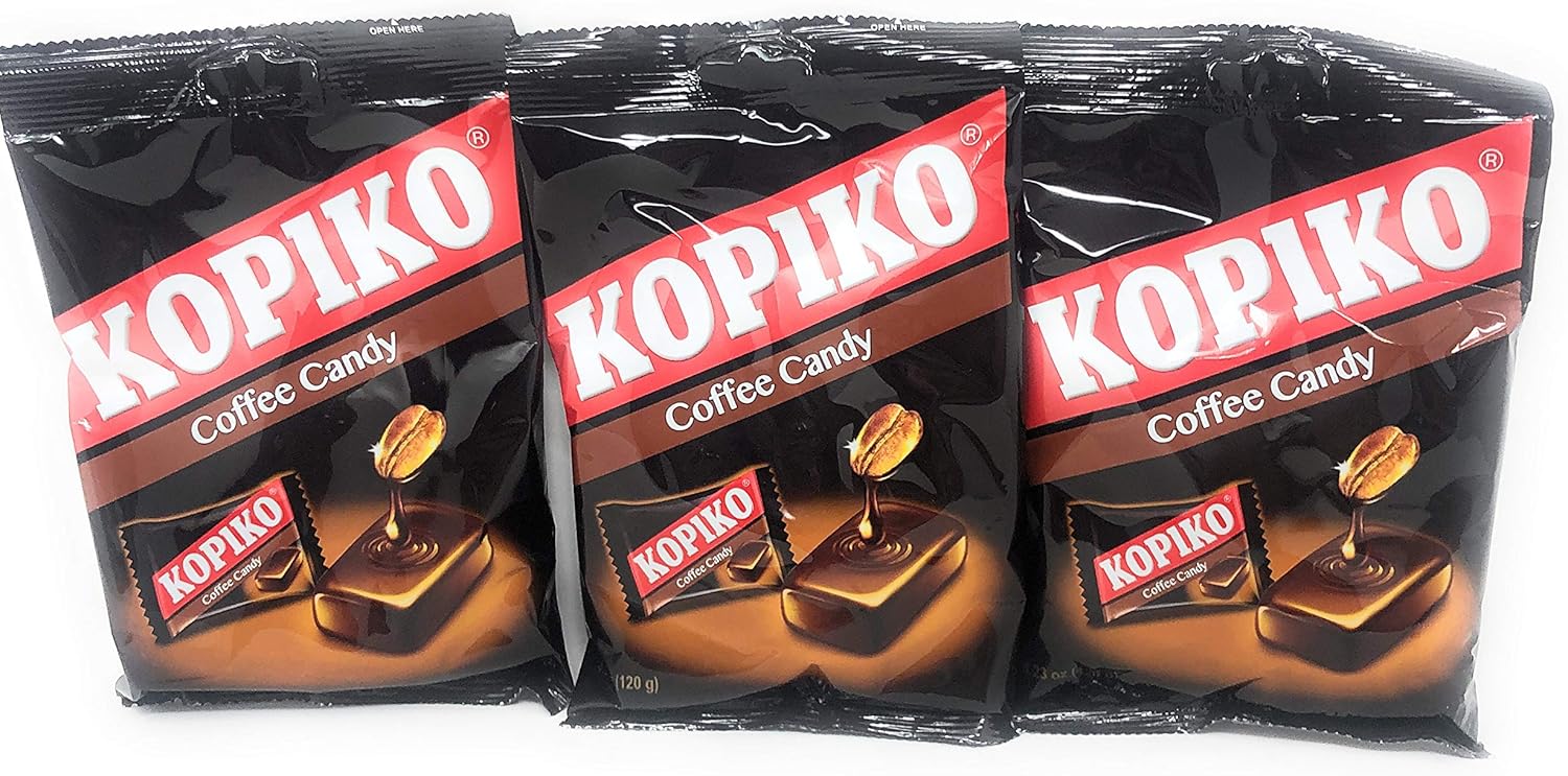 Kopiko Coffee Candy in Bag (pack of 3)