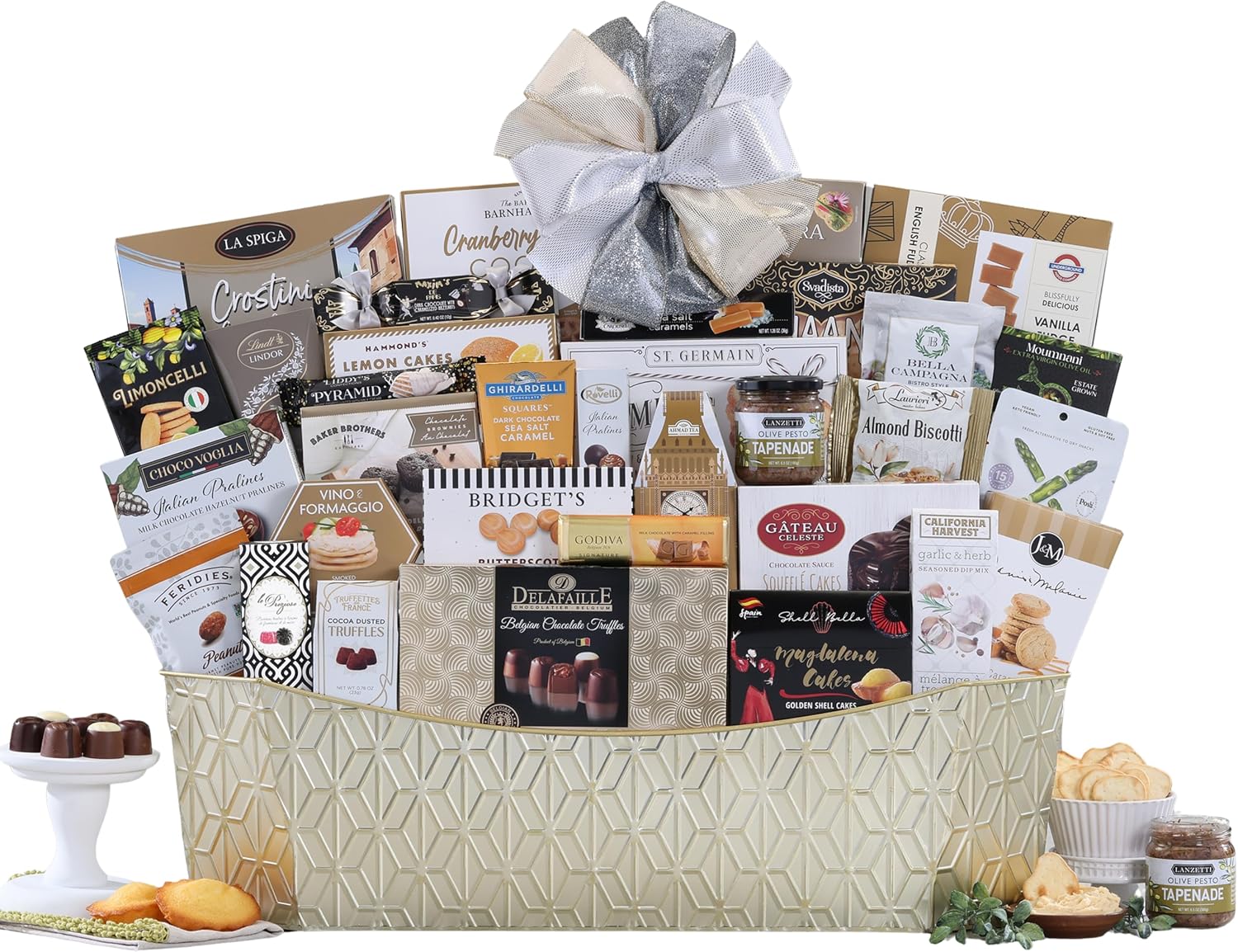 The V.I.P. Gourmet Gift Basket by Wine Country Gift Baskets