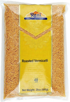 Rani Roasted Vermicelli (Roasted Wheat Noodles) 28oz (1.75lbs) 800g ~ All Natural | Vegan | NON-GMO | Indian Origin