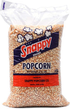 Snappy Yellow Popcorn Kernels for Popping, Non-GMO Whole Grain, Works in Machines, Air Poppers and Stovetops, 12.5 lb Bulk Bag