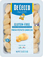 De Cecco Potato Gnocchi Gluten Free, 17.6 Ounces (Pack of 12)