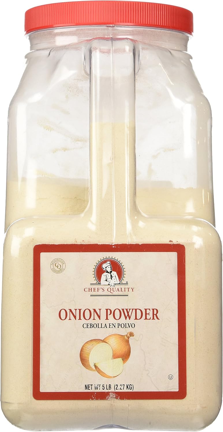 Chef''s Quality Onion Powder 5 LB