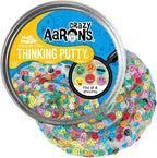 Crazy Aaron's Thinking Putty - Mixed Emotions - Multi-Color Sensory Putty for Kids and Adults in a 4" Tin - Creative and Endless Fun, Stress Relief Therapy Toys, Never Dries Out - Made in USA