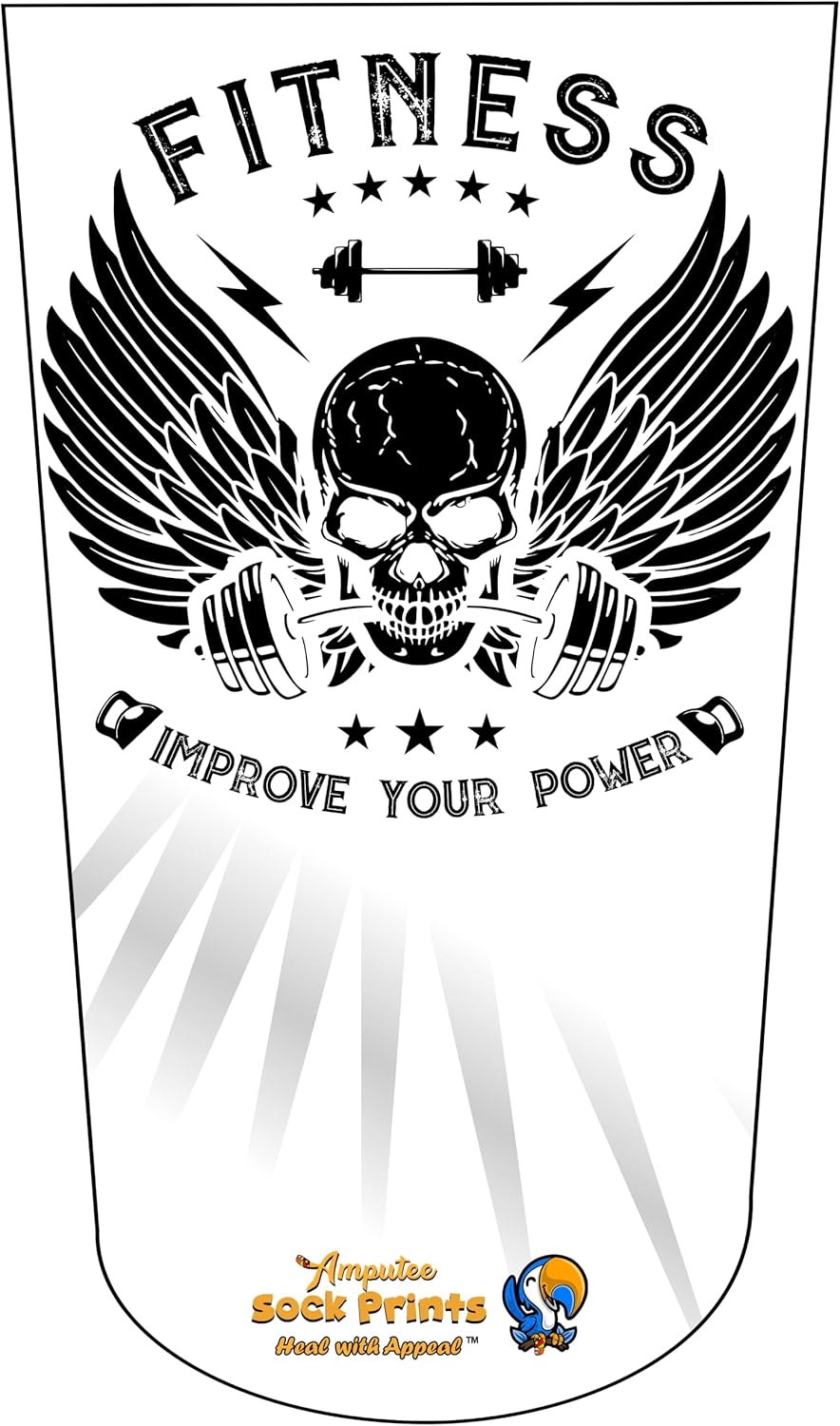 Heal with Appeal Amputee Sock Improve your power V1