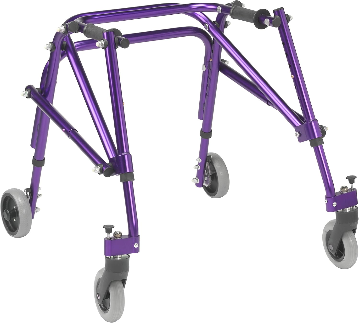Inspired by Drive KA2200-2GWP Nimbo Posterior Walker, Wizard Purple, Small
