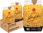 Garofalo - Premium Durum Wheat Semolina Lumachine Pasta, Italian Made, Bronze-Drawn, Al-Dente, One-Ingredient Pasta (2 pack)