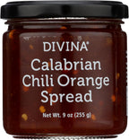 DIVINA Calabrian Chili Orange Spread, 9 oz