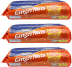 McVitie's Ginger Nut 250G (Pack of 3)|Packed For Zuvo