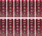 Hosley 120PCs Bulk Pack Black Cherry Fragrance Highly Scented Tea Light Candle. Ideal for Wedding Church Vigil Emergency Lanterns Spa Aromatherapy Party Reiki Candle Garden