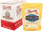 Bob's Red Mill Chickpea Flour, 16oz (Pack of 4) - Non GMO, Vegan, Keto Friendly Friendly, Kosher