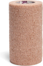 3M™ Coban™ NL Non-Latex Self-Adherent Wrap with Hand Tear, 2084, 4 in x 5 yd, 18 Rolls/Case