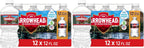 Arrowhead Mountain Spring Water Bottles, 24 Pack - Still Bottled Water with Naturally Occurring Minerals & Electrolytes for Taste - 12 Fl Oz