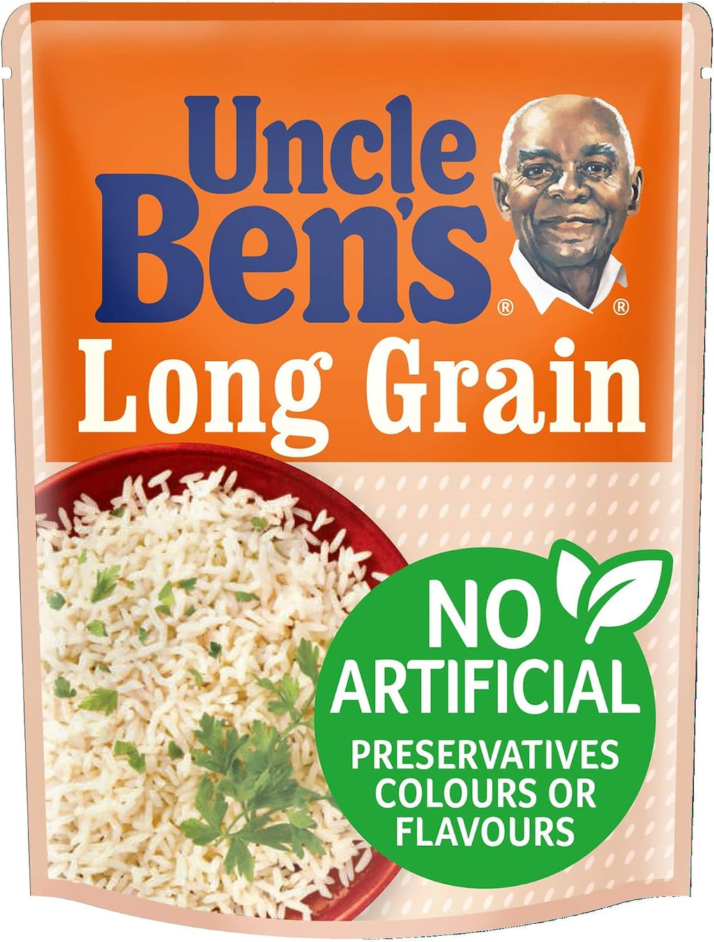 Uncle Ben's Express Long Grain Rice 250G