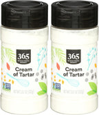 365 By Whole Foods Market, Spice Cream Of Tartar, 3.62 Ounce (Pack of 2)