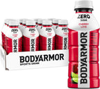 BODYARMOR ZERO Sugar Cherry Lime Electrolyte Drink, Natural Flavors, 16 Fl Oz Bottles (12 Pack), B Vitamins & Antioxidants Sugar Free Hydration