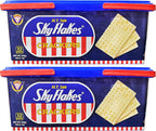 M.Y. San SkyFlakes Philippino Crackers 32 Packs 800g SET of 2