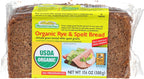 Mestemacher Bread Organic Rye & Spelt bread, 17.6 ounces